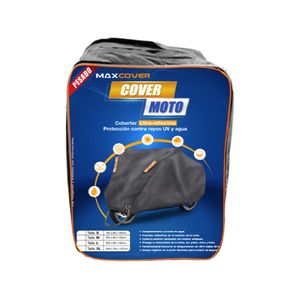 Cobertor para Moto Pesado Impermeable MAXCOVER - Talla XL