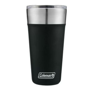 VASO DE ACERO INOXIDABLE COLEMAN-BREW-NEGRO 532ml