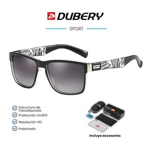 Lentes de Sol DUBERY Sport - Polarizados - UV400 - Gris