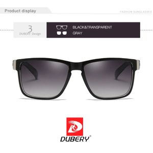 Lentes de Sol DUBERY Sport - Polarizados - UV400 - Gris