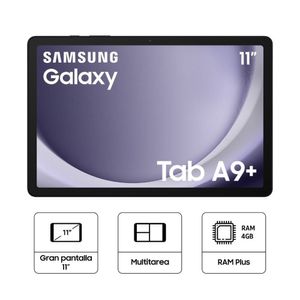 Tablet Samsung A9 Plus 4GB RAM 64GB F-SMX210NZA-07 Gray + Case Keyboard