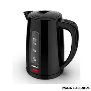 Hervidor Eléctrico Prima Negro  KEP0301 PN
