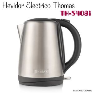 Hervidor Thomas de Acero Inox 1.8Lt -TH-5408i