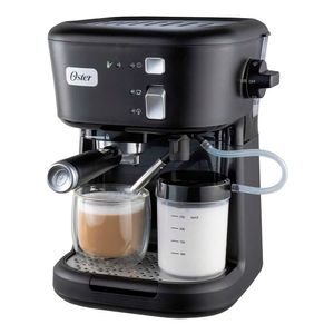 Cafetera Espresso y Capuccino Oster BVSTEM5501B Negro