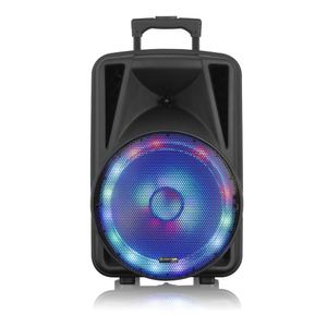 Parlante Maxtron AVALON MX113-V BT USB iluminación LED recargable