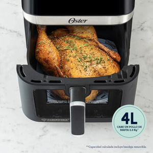Freidora de Aire Digital Oster 4 lt CKSTAF40WDDF