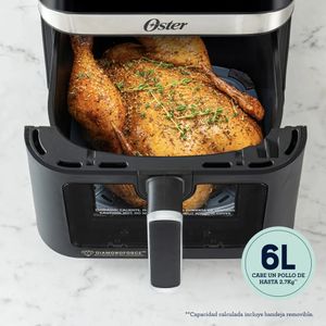 FREIDORA DE AIRE MANUAL OSTER 6L CKSTAF60WMDF