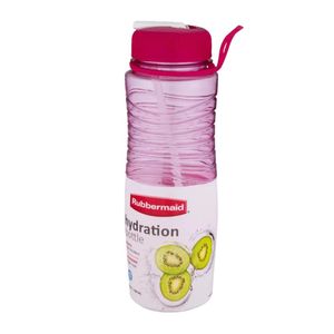 Botella Rubbermaid Sip Ring 900ml Rosado
