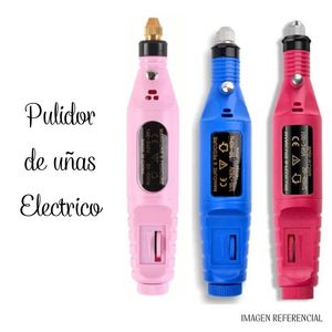 Pulidor Eléctrico para Uñas - Manicura Pedicura