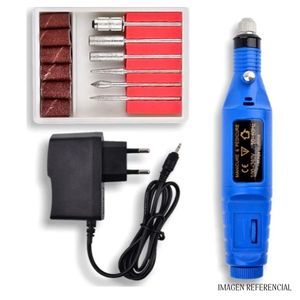 Pulidor Eléctrico para Uñas - Manicura Pedicura