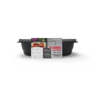 Hermetico Rubbermaid TakeAlongs Meal Prep 1112mL