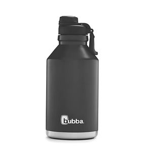 Botella De Acero Inoxidable Bubba Growler Negro 1893ml