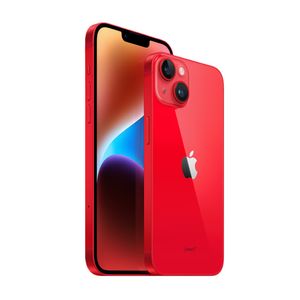iPhone 14 Plus eSIM 128GB 6GB Rojo | REACONDICIONADO GRADO A