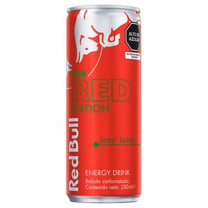 Packx2 Red Bull Tropical Watermelon 4 Unidades