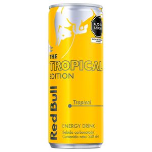 Packx6 Red Bull Tropical Edition 250 Ml