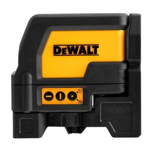 Nivel Láser cruz punto de plomada Luz Roja Dewalt
