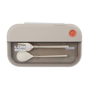 Lonchera Teen Box Beige