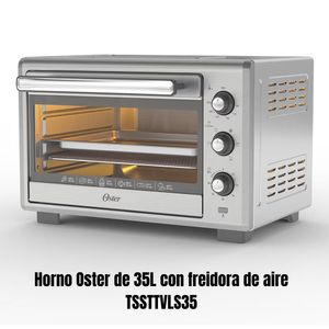 Horno Oster de 35L con freidora de aire TSSTTVLS35