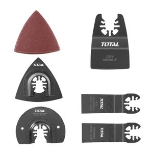 Kit de Accesorios para Herramienta Multifuncion Total TAKTMT1502