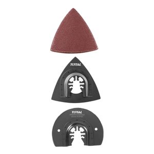 Kit de Accesorios para Herramienta Multifuncion Total TAKTMT1502