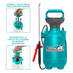 Fumigador 5 litros Total THSPP30502