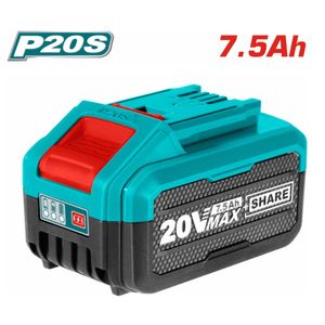 Bateria 7.5ah Industrial Total TFBLI2075
