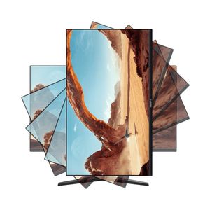 Monitor Gamer Master-G  27" Full HD 180Hz 1Ms Posición Vertical