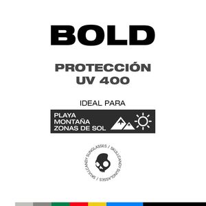 Lente Skullcandy Bold Red