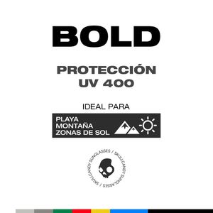 Lente Skullcandy Bold Black