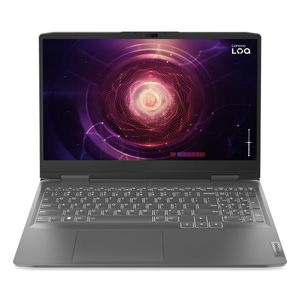 Laptop gamer Lenovo LOQ 15.6" FHD, AMD Ryzen 7 7840HS, 512GB ssd, 16GB ram, RTX 4050 6GB, Win 11 Home, teclado español, gris