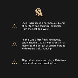 Perfume Para Cabello Swiss Arabian Casablanca 1.7 Onzas