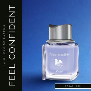 RASASI Blue L'incontournable Eau De Parfum Spray, duradero y fascinante