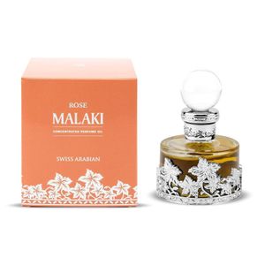 Aceite de perfume Rose Malaki, lujosa fragancia oriental