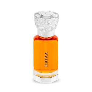 Swiss Arabian Hayaa con aroma lujoso de ámbar y rosa