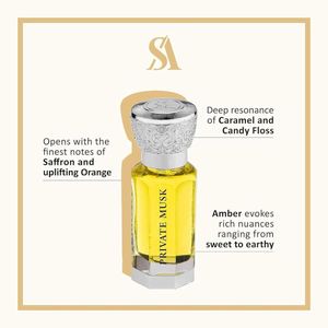 Swiss Arabian Private Musk, perfume de lujo con almizcle privado