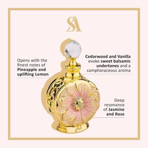 Perfume Swiss Arabian Amaali Notas Piña