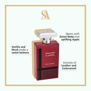 Swiss Arabian Shumoukh Al Ghutra - EDP seductor