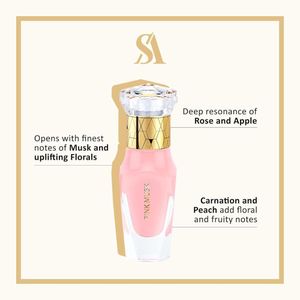 Swiss Arabian Pink Musk para Unisex, Aceite de Perfume de Larga Duración
