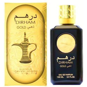 Dirham Gold Eau De Parfum Unisex Floral y Amaderado