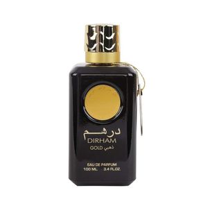 Dirham Gold Eau De Parfum Unisex Floral y Amaderado