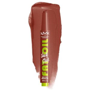 NYX Professional Makeup Fat Oil Slick Click Hydrating Tinted Lip Balm, Link in My Bio