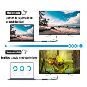 Pack Adaptador HDMI Macho a VGA Hembra Blanco + Cable HDMI 2.1 jaso