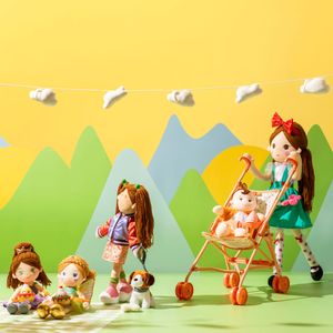 Muñeca Josefa de Tela