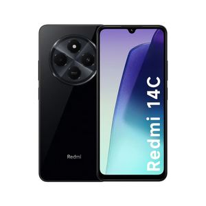 Xiaomi Redmi 14C 256GB 4GB Ram Color Negro