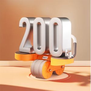 Rodillo abdominal con Rebote Automático PROIRON - Naranja