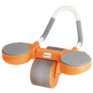 Rodillo abdominal con Rebote Automático PROIRON - Naranja