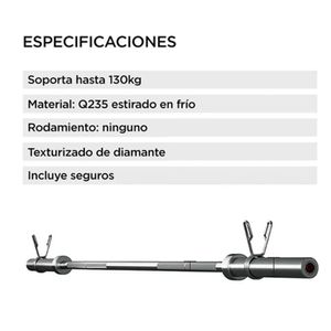 Barra Olimpica PRO 226kg - 50mm - 152 cm
