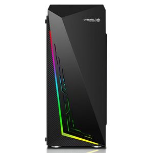 Case Gamer Cybertel Victory CBX 5014 Panel Lateral Vidrio Templado con 7 Slots de Expansion