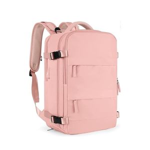 Mochila de Viaje Bolso de Mano Multiequipaje- Rosa
