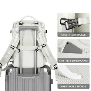 Mochila de Viaje Bolso de Mano Multiequipaje- Menta